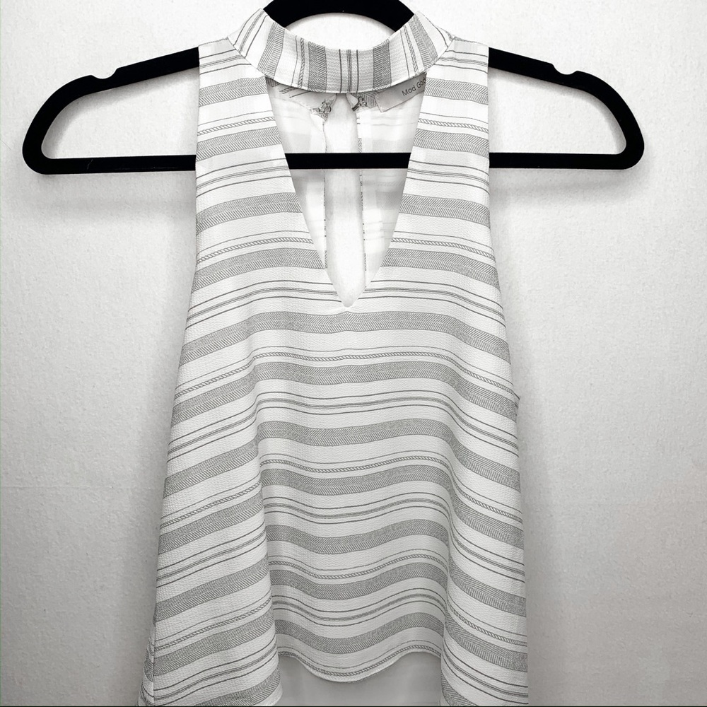 Halter Neck Women’s Blouse